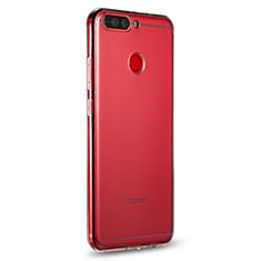 Carcasa Silicona Ultrafina Transparente R01 para Huawei Honor V9 Claro