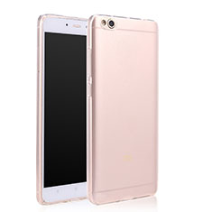 Carcasa Silicona Ultrafina Transparente R01 para Xiaomi Mi 5C Claro