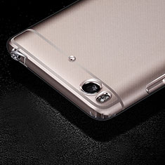 Carcasa Silicona Ultrafina Transparente R02 para Xiaomi Mi 5S Claro