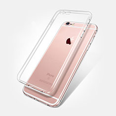 Carcasa Silicona Ultrafina Transparente T02 para Apple iPhone 6 Claro