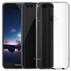 Carcasa Silicona Ultrafina Transparente T02 para Huawei Honor 8 Claro