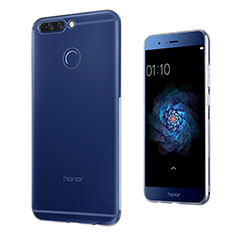 Carcasa Silicona Ultrafina Transparente T02 para Huawei Honor 8 Pro Claro