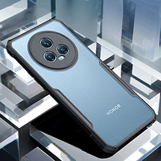 Carcasa Silicona Ultrafina Transparente T02 para Huawei Honor Magic5 Pro 5G Negro