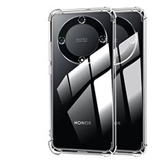 Carcasa Silicona Ultrafina Transparente T02 para Huawei Honor Magic6 Lite 5G Claro