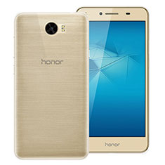 Carcasa Silicona Ultrafina Transparente T02 para Huawei Honor Play 5 Claro