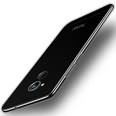 Carcasa Silicona Ultrafina Transparente T02 para Huawei Honor V9 Play Claro