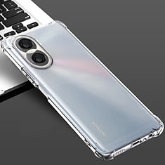 Carcasa Silicona Ultrafina Transparente T02 para Huawei Honor X40i 5G Claro