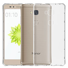 Carcasa Silicona Ultrafina Transparente T02 para Huawei Honor X5 Claro