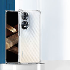 Carcasa Silicona Ultrafina Transparente T02 para Huawei Honor X7b Claro