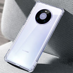 Carcasa Silicona Ultrafina Transparente T02 para Huawei Mate 40E 5G Claro