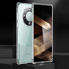 Carcasa Silicona Ultrafina Transparente T02 para Huawei Mate 60 Pro Claro
