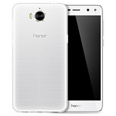 Carcasa Silicona Ultrafina Transparente T02 para Huawei Y5 III Y5 3 Claro