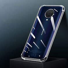 Carcasa Silicona Ultrafina Transparente T02 para Nokia G10 Claro