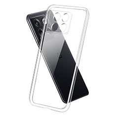 Carcasa Silicona Ultrafina Transparente T02 para OnePlus 10T 5G Claro