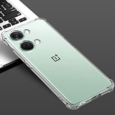 Carcasa Silicona Ultrafina Transparente T02 para OnePlus Ace 2V 5G Claro