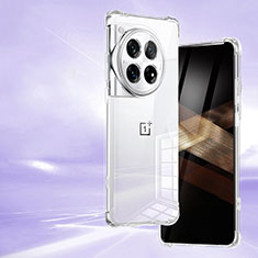 Carcasa Silicona Ultrafina Transparente T02 para OnePlus Ace 3 5G Claro