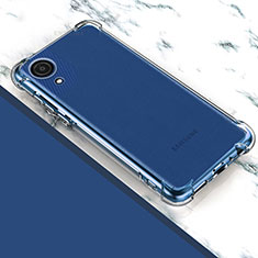 Carcasa Silicona Ultrafina Transparente T02 para Samsung Galaxy A03 Core Claro