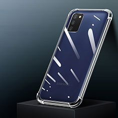 Carcasa Silicona Ultrafina Transparente T02 para Samsung Galaxy A03s Claro