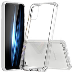 Carcasa Silicona Ultrafina Transparente T02 para Samsung Galaxy A05 Claro