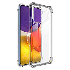 Carcasa Silicona Ultrafina Transparente T02 para Samsung Galaxy A24 4G Claro
