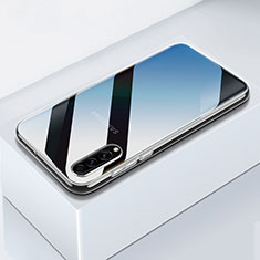 Carcasa Silicona Ultrafina Transparente T02 para Samsung Galaxy A30S Claro