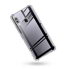 Carcasa Silicona Ultrafina Transparente T02 para Samsung Galaxy M20 Claro