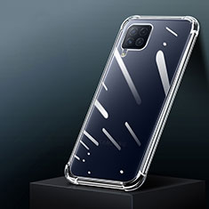 Carcasa Silicona Ultrafina Transparente T02 para Samsung Galaxy M22 4G Claro
