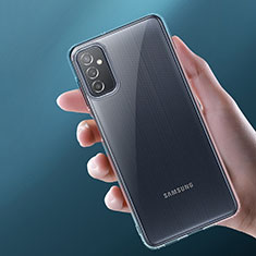 Carcasa Silicona Ultrafina Transparente T02 para Samsung Galaxy M52 5G Claro