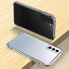 Carcasa Silicona Ultrafina Transparente T02 para Samsung Galaxy S20 FE 5G Claro