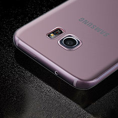 Carcasa Silicona Ultrafina Transparente T02 para Samsung Galaxy S7 Edge G935F Claro