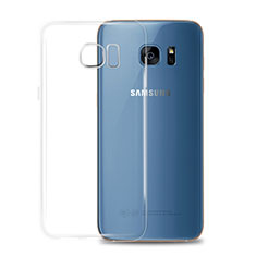 Carcasa Silicona Ultrafina Transparente T02 para Samsung Galaxy S7 G930F G930FD Claro