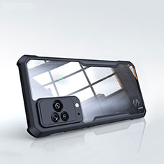 Carcasa Silicona Ultrafina Transparente T02 para Xiaomi Black Shark 5 5G Negro