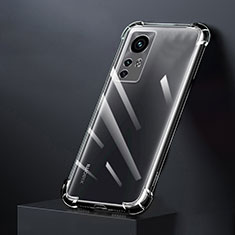 Carcasa Silicona Ultrafina Transparente T02 para Xiaomi Mi 12S 5G Claro