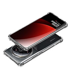 Carcasa Silicona Ultrafina Transparente T02 para Xiaomi Mi 13 Ultra 5G Claro
