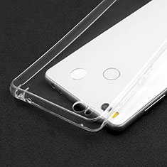 Carcasa Silicona Ultrafina Transparente T02 para Xiaomi Mi 4S Claro