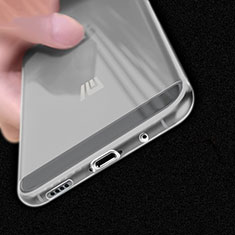 Carcasa Silicona Ultrafina Transparente T02 para Xiaomi Mi 5C Claro