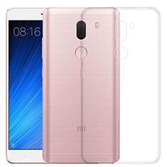 Carcasa Silicona Ultrafina Transparente T02 para Xiaomi Mi 5S Plus Claro