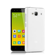 Carcasa Silicona Ultrafina Transparente T02 para Xiaomi Redmi 2A Claro