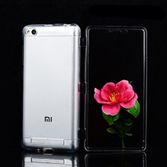Carcasa Silicona Ultrafina Transparente T02 para Xiaomi Redmi 3 Claro