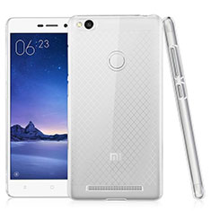 Carcasa Silicona Ultrafina Transparente T02 para Xiaomi Redmi 3 High Edition Claro