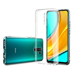 Carcasa Silicona Ultrafina Transparente T02 para Xiaomi Redmi 9 Prime India Claro