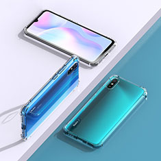 Carcasa Silicona Ultrafina Transparente T02 para Xiaomi Redmi 9A Claro