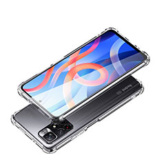 Carcasa Silicona Ultrafina Transparente T02 para Xiaomi Redmi Note 11S 5G Claro