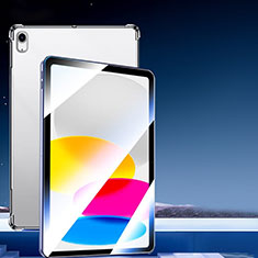 Carcasa Silicona Ultrafina Transparente T03 para Apple iPad 10.9 (2022) Claro