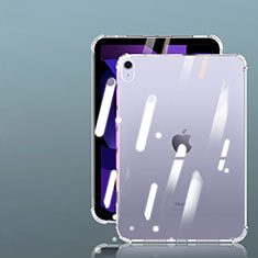 Carcasa Silicona Ultrafina Transparente T03 para Apple iPad Air 5 10.9 (2022) Claro