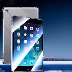 Carcasa Silicona Ultrafina Transparente T03 para Apple iPad Mini 3 Claro