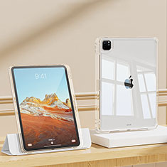 Carcasa Silicona Ultrafina Transparente T03 para Apple iPad Pro 11 (2020) Claro