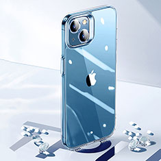Carcasa Silicona Ultrafina Transparente T03 para Apple iPhone 15 Plus Claro