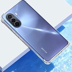 Carcasa Silicona Ultrafina Transparente T03 para Huawei Enjoy 50 Claro