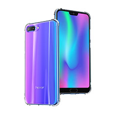 Carcasa Silicona Ultrafina Transparente T03 para Huawei Honor 10 Claro